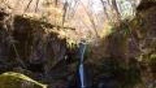 塩原を代表する滝