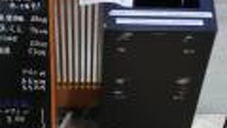 駅直結なので濡れずに入れます