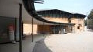 入館料が必要です。