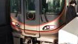 天王寺から大阪まで乗車しました