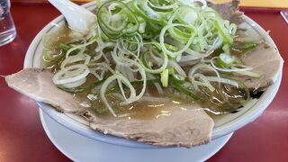 チャーシューが多い