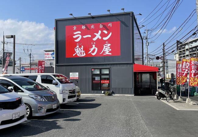 増えてきているラーメン屋