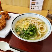 丸亀製麺の方が美味しい気も