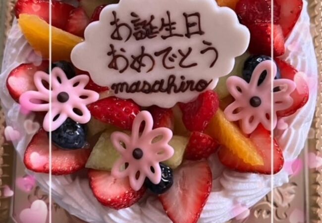 レストランの味はおすすめ・・・