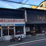 イノダコーヒー本店☆是非ミルクも砂糖も入れて飲んでください！