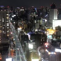 夜景も満喫できました