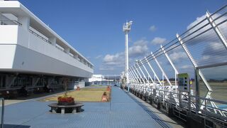 鹿児島空港 展望デッキ