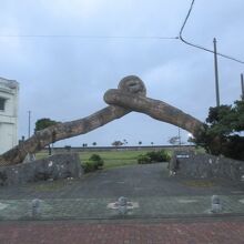 ガラサー山 男岩