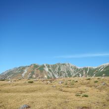 バスターミナルの裏手から見えた風景 
