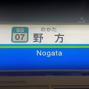 西武新宿線の駅。普通電車しか停車しません。