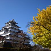 会津若松に残る城郭