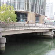 地下鉄の駅でお馴染み