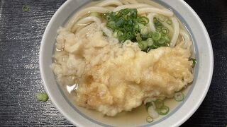 讃岐うどん@高松駅