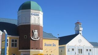 ショップもたくさん