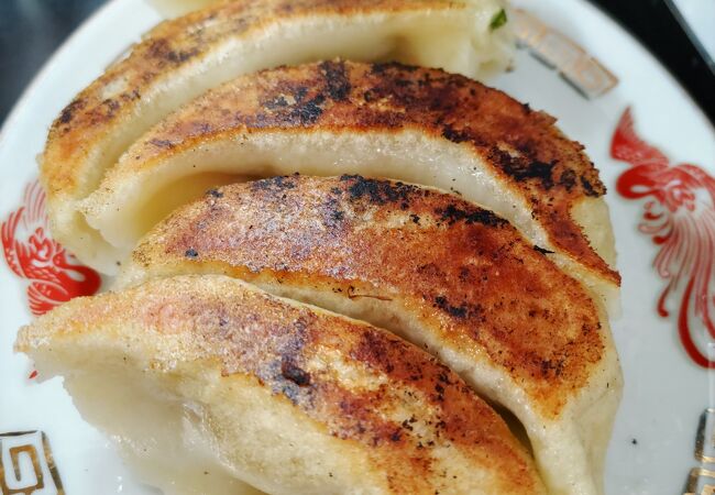 餃子が美味しい