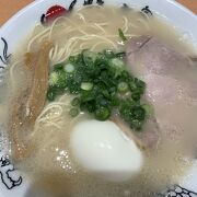 あっさり塩豚骨！