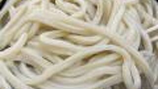 コシが　スゴイ！！     今まで食べたうどんの中で いちばん 好き♡