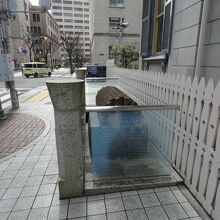 旧居留地地下上下水道公開施設