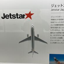 本日のJetstar（就航会社？）