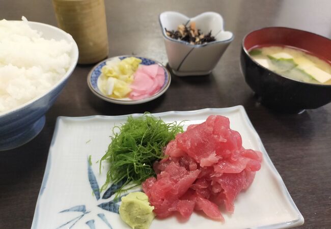 おいしいおさしみの定食