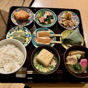 加賀麩「不室屋」でランチ