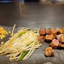 フィレステーキ120g