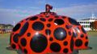 芸術祭に参加した作品はその後もそのまま島に残っていて