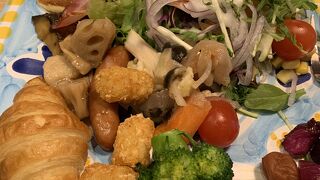 アロフトのレストラン