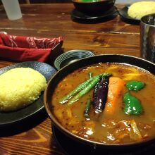 チキンスープカレー