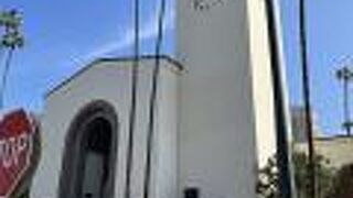 ロサンゼルスの電車網の中心