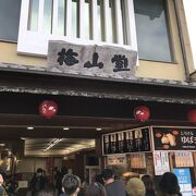 清水坂にある京扇子の専門店