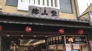 清水坂にある京扇子の専門店