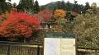 出石城跡のさらに上にある！