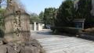 切支丹灯籠が残っています