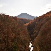 福島県を代表する紅葉の名所