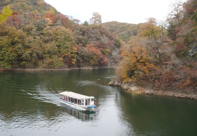 訪れたのは帝釈峡