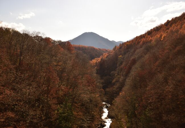 福島県を代表する紅葉の名所