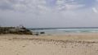 白浜神社の南に広がる美しいビーチ