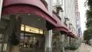 岡山市では老舗となるデパート