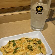 青唐入り卵焼き