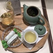 高山烏龍茶