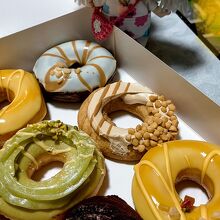 買ったドーナツ