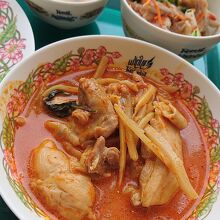 日替わりカレー