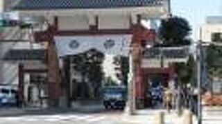 静寂な寺院だったのよ