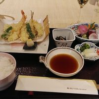 宿泊者用の和食