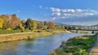 緑豊かで美しい風景