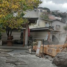 温泉玉子作れます