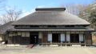 浮間地区の江戸時代の古民家で、舟も必要だったようですね