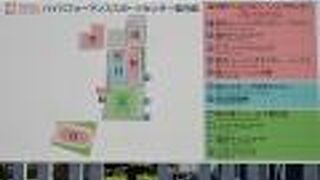 『ROUTE2020 トレセン通り』に他のスポーツ施設と共にあります