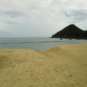 屋久島一綺麗な海水浴場